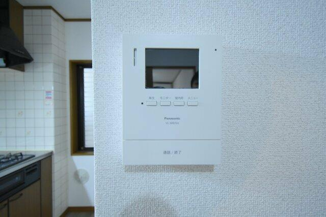 コンフォートＮのセキュリティ|モニター付きインターホンです