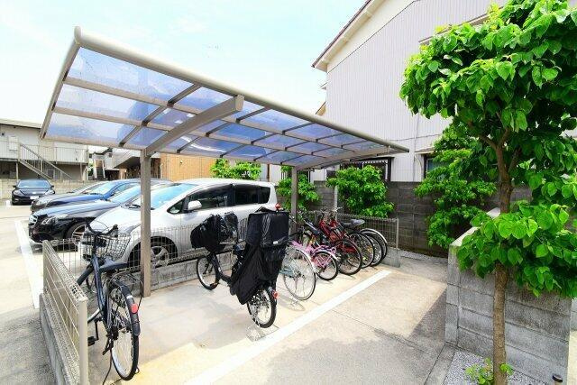 コンフォートＮのその他共用部分|駐輪場です