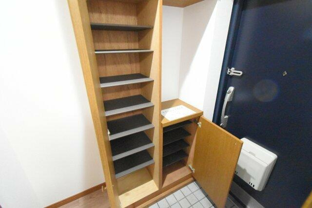 コンフォートＮの玄関|毎日通る玄関はこちらです