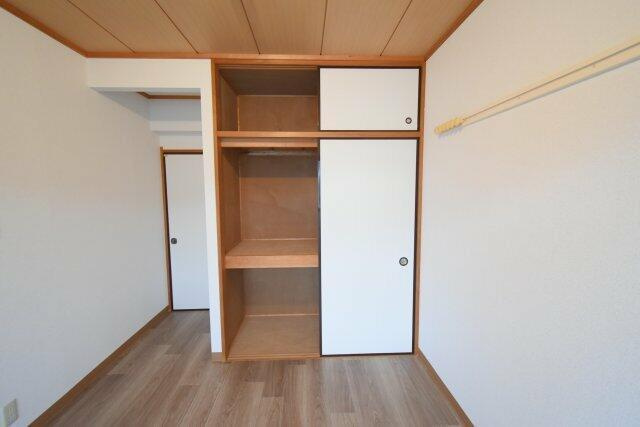 コンフォートＮの収納|十分な収納スペースがあります