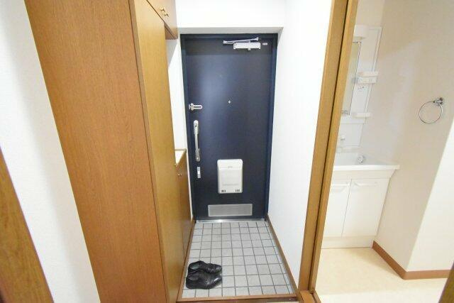 コンフォートＮの玄関|きれいな玄関です
