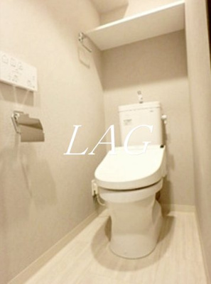 【トイレ】 | ガーラ・プレシャス東麻布 | トイレです。