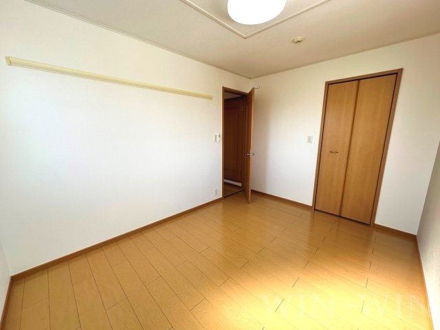 フレシール天伯 B棟の寝室