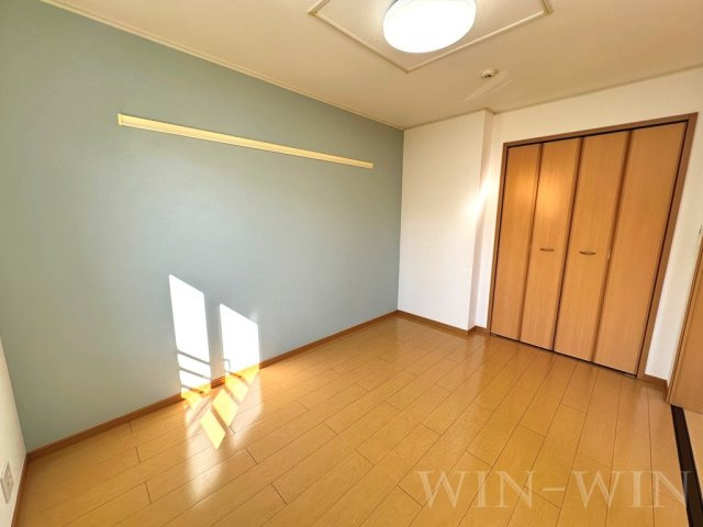 フレシール天伯 B棟の寝室