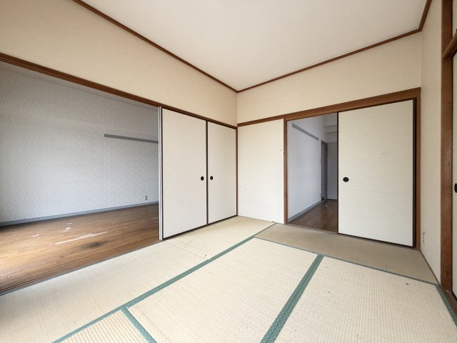 エルスト東住吉の和室