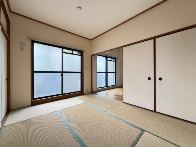 エルスト東住吉の寝室