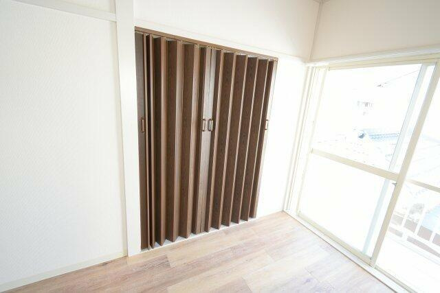 シェモアⅠのエントランス|建物の内部です