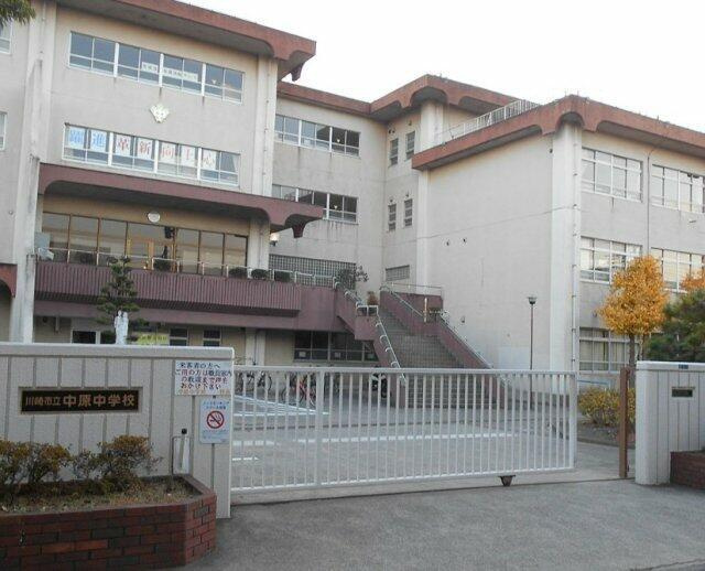 シェモアⅠ|川崎市立中原中学校まで274m