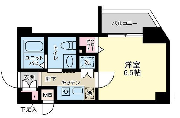 ステージグランデ田園調布の間取り|間取りです。
