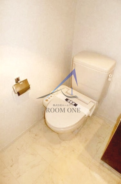 ステージグランデ田園調布のトイレ|トイレです。