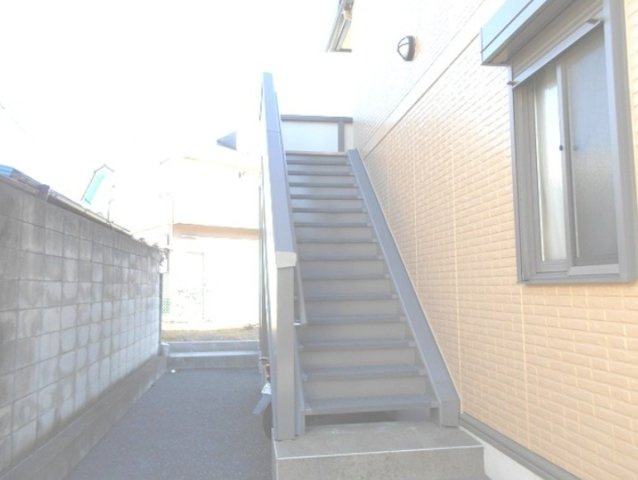 ウィスタ岸町のロビー