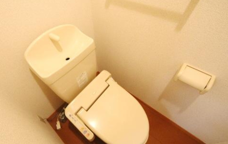 ウィスタ岸町のトイレ