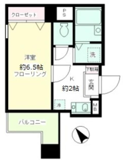 【間取り】 | メインステージカテリーナ恵比寿駅前