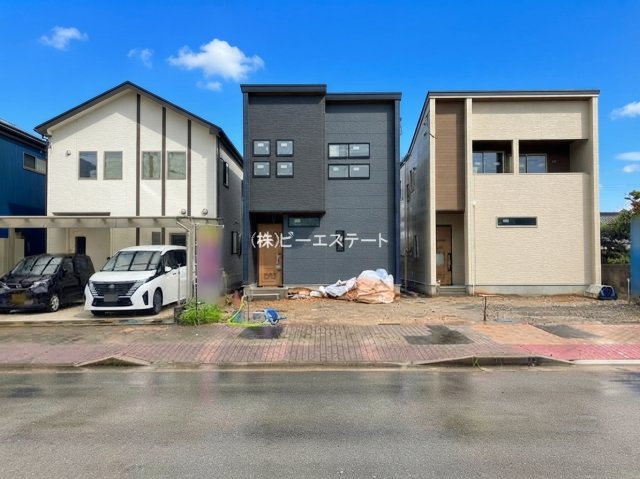【外観】 | 知多市つつじが丘１丁目　2号棟【仲介手数料0円】