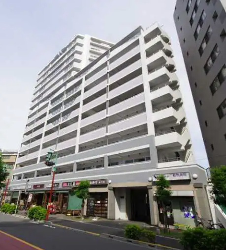 アンサンブル新中野の外観|耐震基準適合マンション、アンサンブル新中野は即日現地案内可能となっておりますので、お気軽にお問い合わせください！
