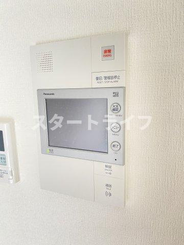 大阪市淀川区宮原５丁目の賃貸マンションのセキュリティ