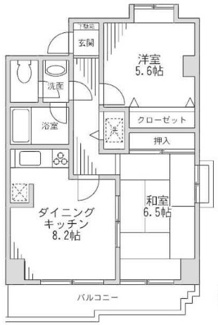 【間取り】 | シュール梶ヶ谷