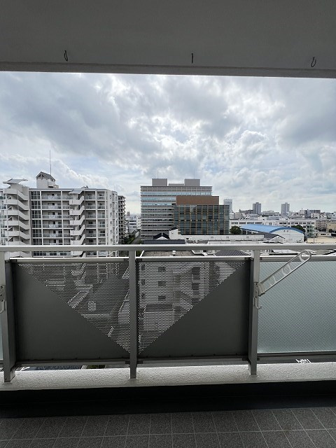 尼崎市金楽寺町１丁目の賃貸マンションの展望