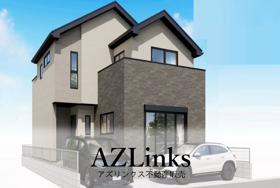 四街道市和良比４期の外観|完成イメージパースです。実際とは異なる場合がございます。