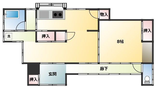 富士見町２丁目戸建の画像