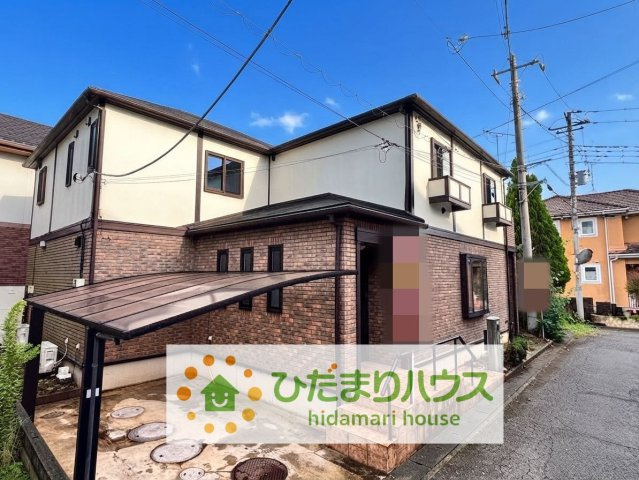 久喜市西大輪　中古一戸建ての間取り|全居室６帖以上のゆったりとした２世帯住宅♪