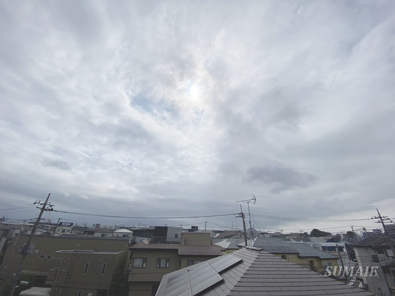 メゾンアリアの展望|お部屋からの景色です☆