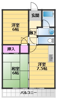 【間取り】 | ニッコーハウス
