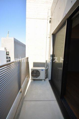 JJCOURT波除Ⅲのバルコニー