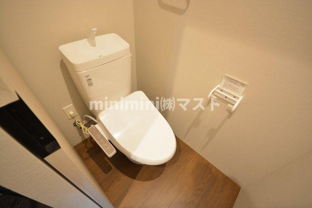 JJCOURT波除Ⅲのトイレ