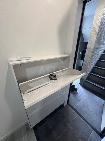 Nesta Residence大正の収納|Nesta Residence大正　シューズボックス