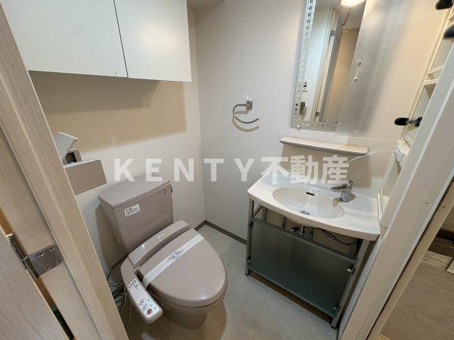 【トイレ】 | ガーラ・グランディ大森 | コンパクトで使いやすいトイレです