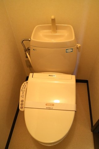 パセオ姫路　A棟のトイレ