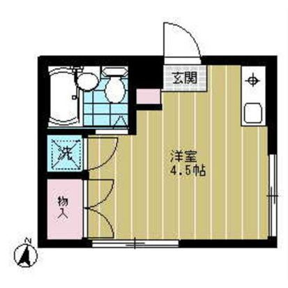 ドミール・ウタの間取り|≪03-3378-2711≫までお問い合わせください♪