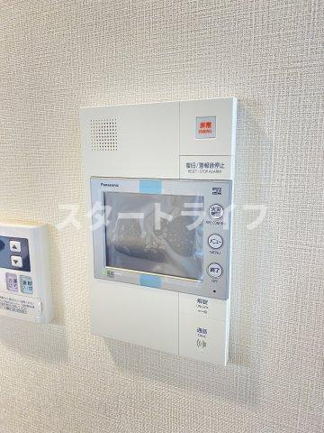 大阪市淀川区宮原５丁目の賃貸マンションのセキュリティ