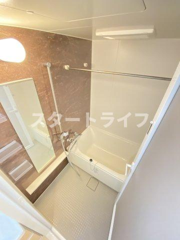 大阪市淀川区宮原５丁目の賃貸マンションの浴室