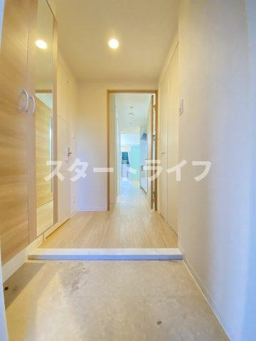 大阪市淀川区宮原５丁目の賃貸マンションの玄関
