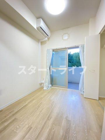 大阪市淀川区宮原５丁目の賃貸マンションの寝室