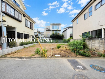 【前面道路含む現地写真】 | 小金井市緑町2丁目　新築戸建　全1棟