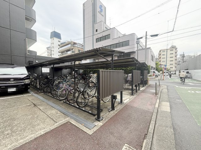 【駐輪場】