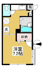 フォレスタリブレの間取り