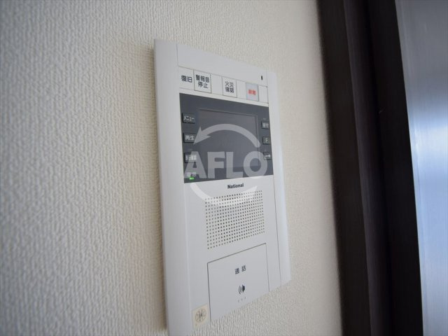 サムティ難波グレイスのセキュリティ|クレール元町　ＴＶモニターインターホン
