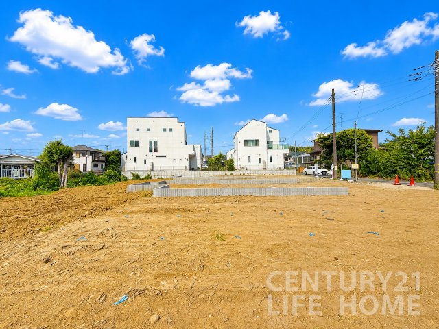 【前面道路含む現地写真】 | 東急田園都市線「市が尾」新築戸建