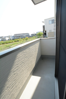 【バルコニー】 | ルネス吉岡54号地
