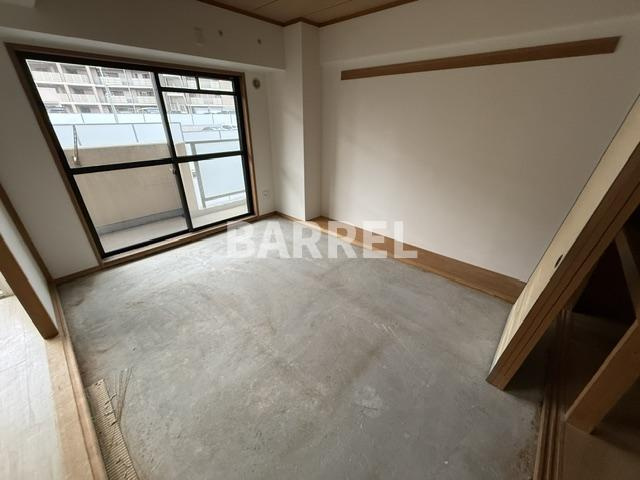 ロフティ少路の寝室
