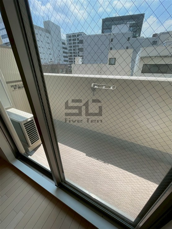 東急セットアップレジデンス恵比寿のバルコニー