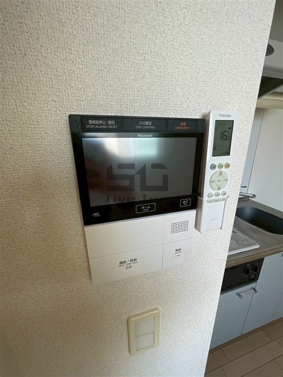 東急セットアップレジデンス恵比寿のセキュリティ