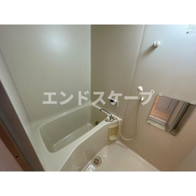 ヴィラ・オトンヌCの浴室|高崎、前橋のお部屋探しはエンドスケープまで！お客様の理想お聞かせ下さい♪