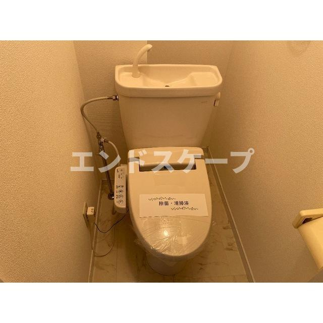 ヴィラ・オトンヌCのトイレ|高崎、前橋のお部屋探しはエンドスケープまで！お客様の理想お聞かせ下さい♪