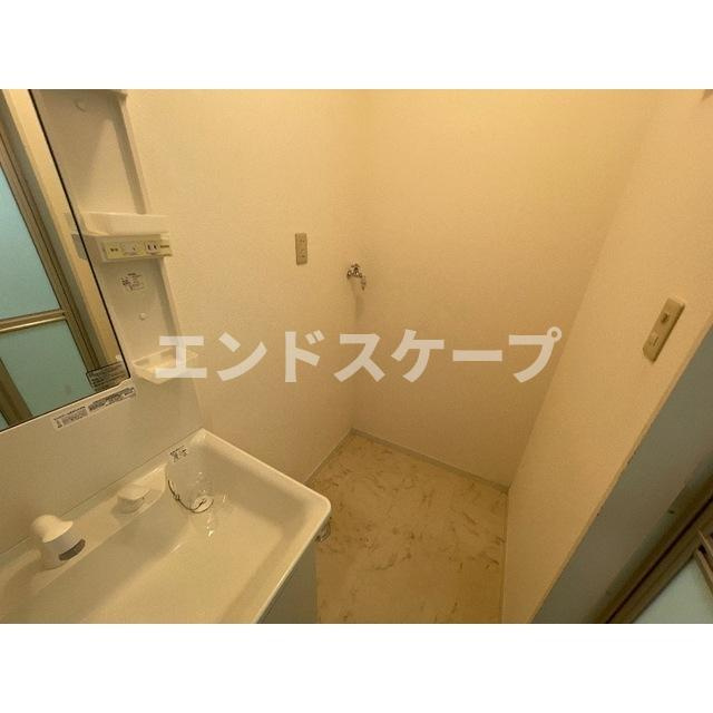 ヴィラ・オトンヌCの洗面所|高崎、前橋のお部屋探しはエンドスケープまで！お客様の理想お聞かせ下さい♪