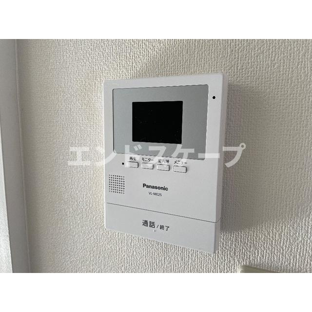 ヴィラ・オトンヌCのセキュリティ|高崎、前橋のお部屋探しはエンドスケープまで！お客様の理想お聞かせ下さい♪